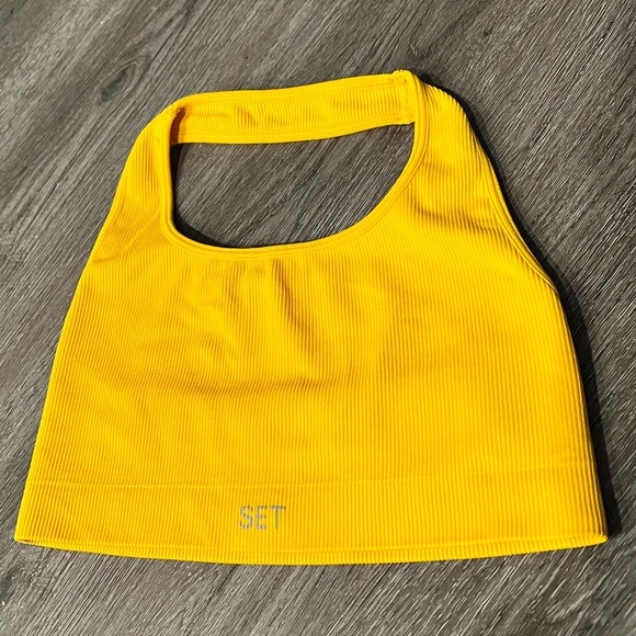 SET Active Intimates & Sleepwear Setactive X Madelyn Cline Halter